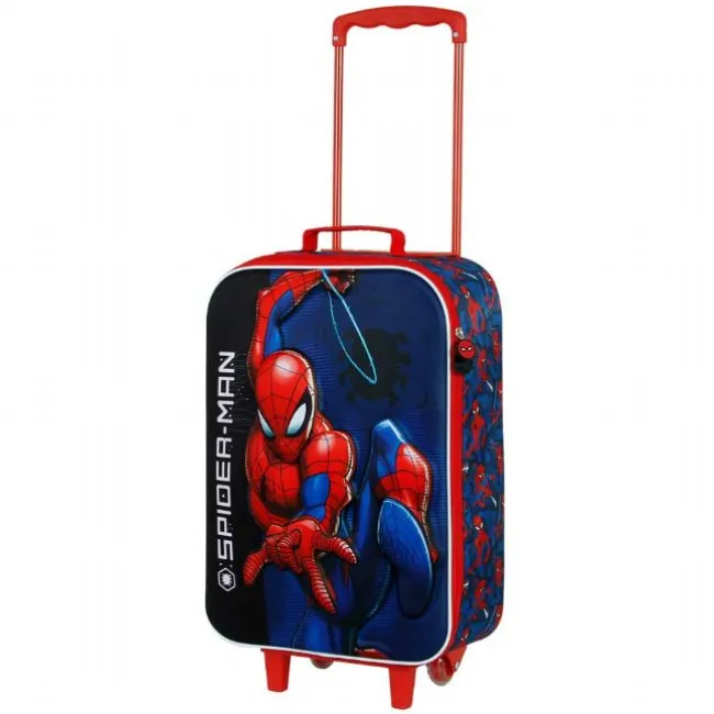 Spiderman 3D Trolley Kuffert