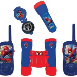 Spiderman Eventyrsæt med Walkie Talkies