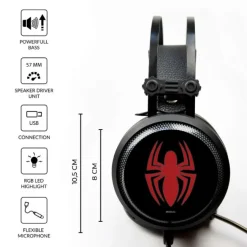 Spiderman Gaming Headset