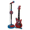 Spiderman Guitar og mikrofon sæt