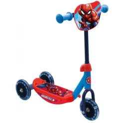 Spiderman 3-Hjulet Løbehjul