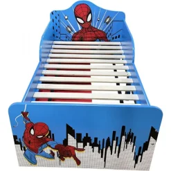Spiderman juniorseng m. stof skuffer
