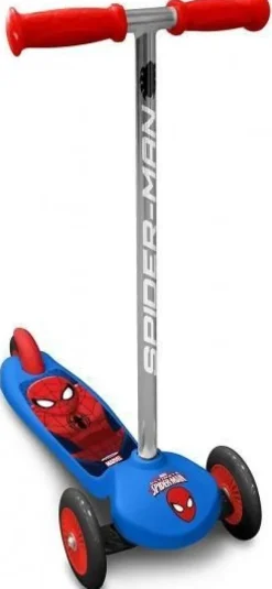 Spiderman Løbehjul 3 hjul