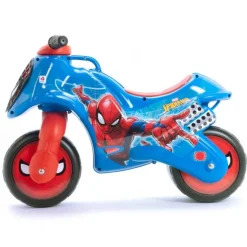 Spiderman løbemotorcykel