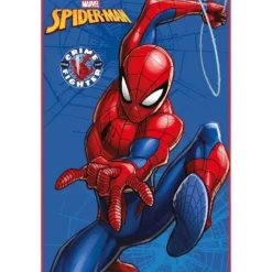 Spiderman Legetæppe 120x80cm
