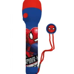 Spiderman Lommelygte