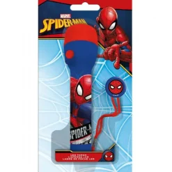 Spiderman Lommelygte