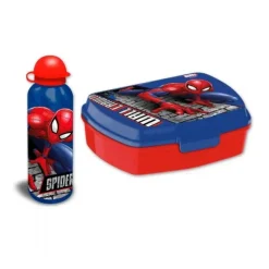Spiderman Madkasse og Drikkedunk