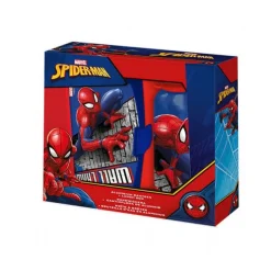 Spiderman Madkasse og Drikkedunk