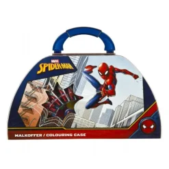 Spiderman Male Kuffert m. 51 Dele