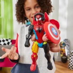 Spider-Man MixMashers Figur 12cm