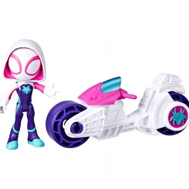 Spiderman Motorcykel Ghost Spider