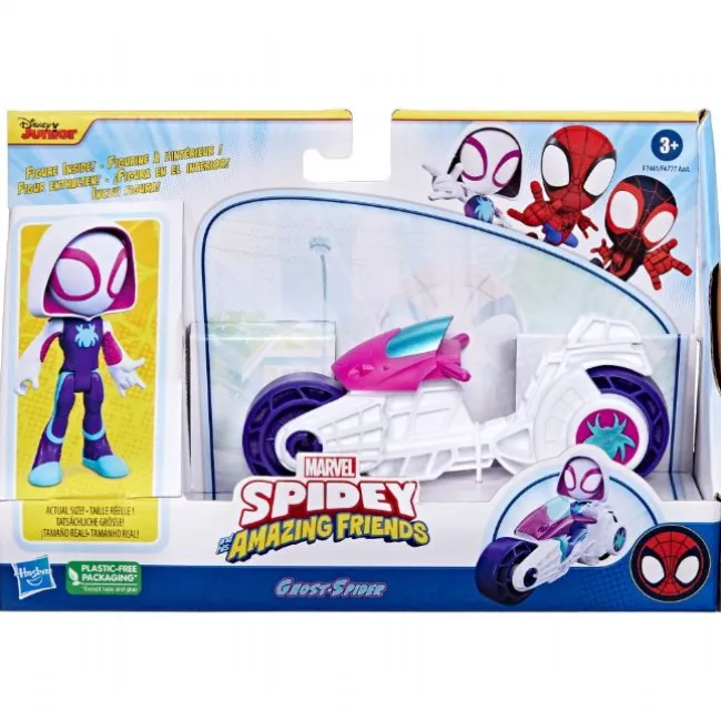 Spiderman Motorcykel Ghost Spider