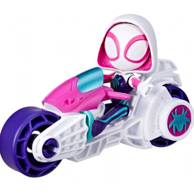 Spiderman Motorcykel Ghost Spider
