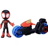 Spiderman Motorcykel Miles Morales