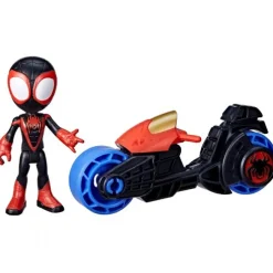 Spiderman Motorcykel Miles Morales