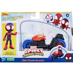 Spiderman Motorcykel Miles Morales