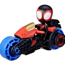 Spiderman Motorcykel Miles Morales