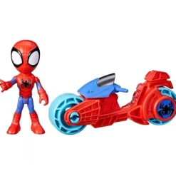 Spiderman Motorcykel Spidey