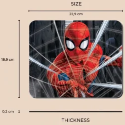 Spiderman Musemåtte
