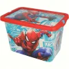 Spiderman Opbevaringskasse Click 7L