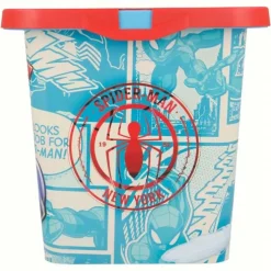 Spiderman Opbevaringskasse Click 7L
