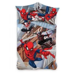 Spiderman Sengetøj 140x200 cm