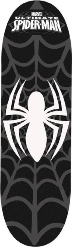 Spiderman skateboard