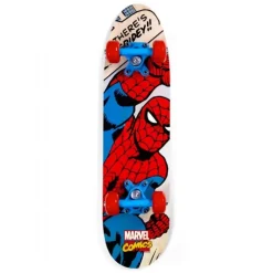 Spiderman Skateboard i Træ