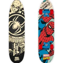 Spiderman Skateboard i Træ