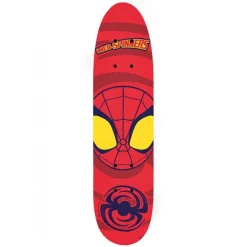 Spiderman Skateboard i Træ