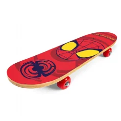 Spiderman Skateboard i Træ