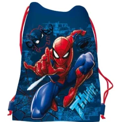 Spiderman Skoletaske Sæt 5 Dele