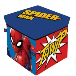 Spiderman taburet med opbevaring