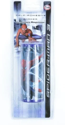 Spider-man 3 tapetborter 15,6 cm