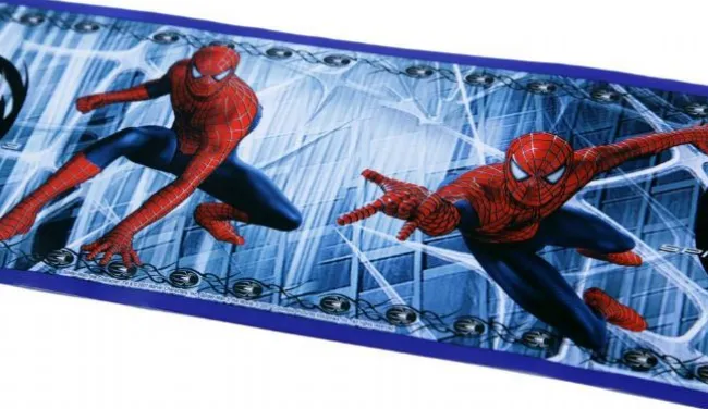 Spider-man 3 tapetborter 15,6 cm