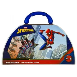 Spiderman Tegne og Malekuffert