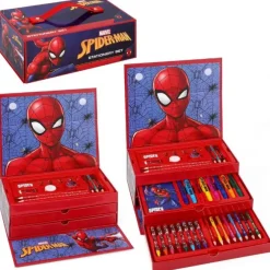 Spiderman Tegne og Malesæt