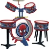 Spiderman Trommesæt