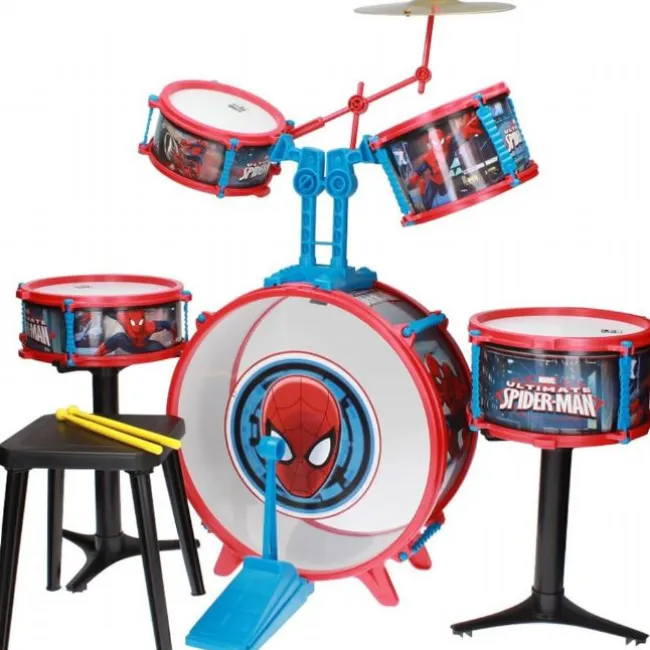 Spiderman Trommesæt