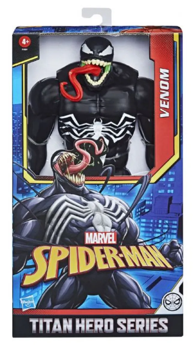 Spiderman Venom Titan Hero Deluxe