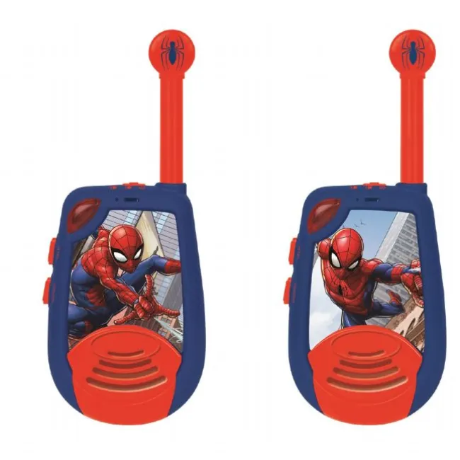 Spiderman Walkie Talkies 2 km