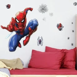 Spiderman Wallstickers