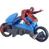 Spider-Man Web Cycle Toy Figur