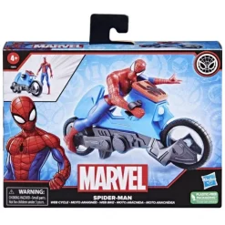 Spider-Man Web Cycle Toy Figur