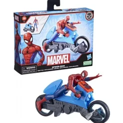 Spider-Man Web Cycle Toy Figur