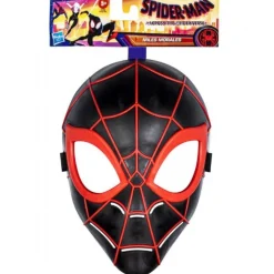 Spider Verse Movie Miles Morales Maske