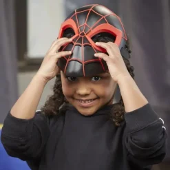 Spider Verse Movie Miles Morales Maske