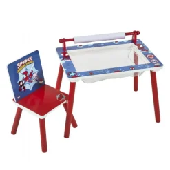 Spidey Aktivitetsbord inkl. stol