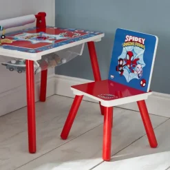 Spidey Aktivitetsbord inkl. stol